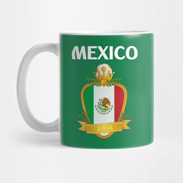 Team Mexico Futbol El Tri by Underground Cargo